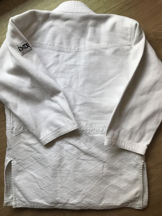 Biała bluza kimono plecionka rozm. 150