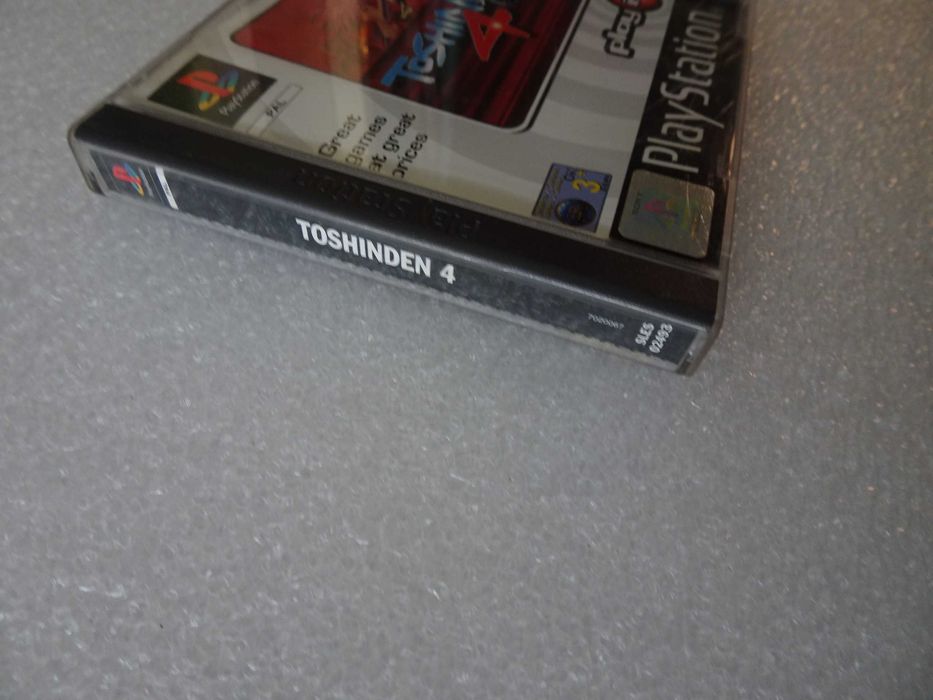 Jogo Playstation 1 - PS1 - Toshinden 4