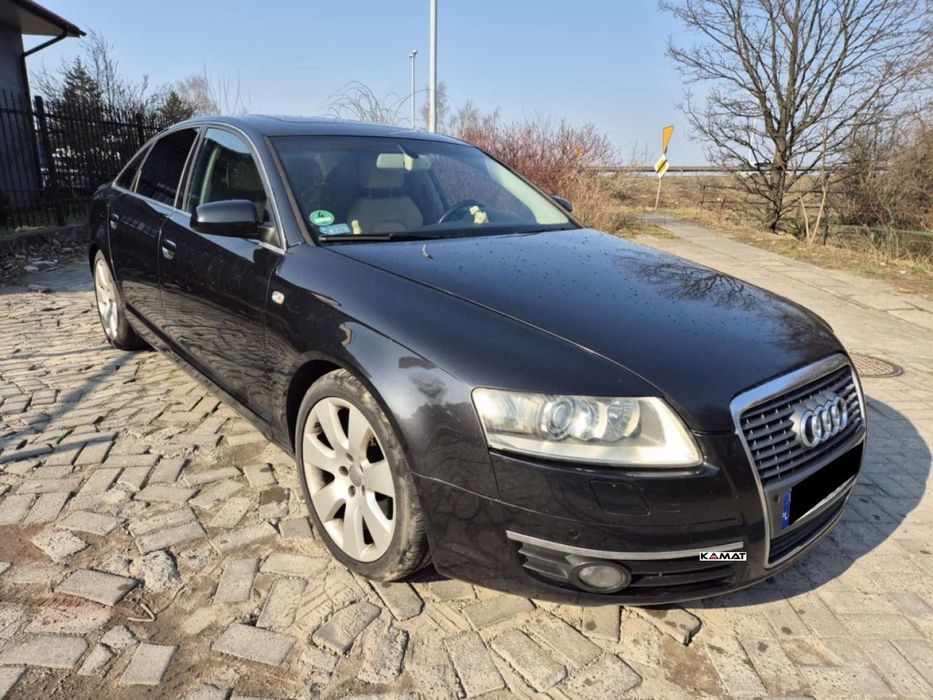 Audi A6 C6 3,2 Benzyna Gaz Automat Zamiana