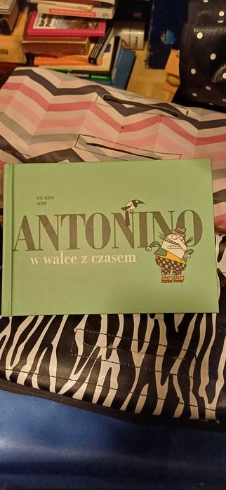 Antonino w walce z czasem Juan Antonio LLiisot