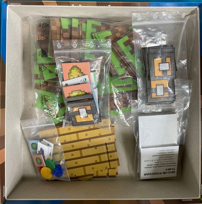 Gra Minecraft Builders Bioms