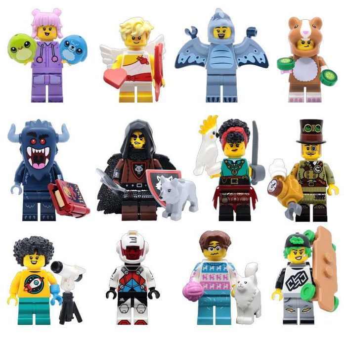 Фігурка Lego Series 27 26 Bogeyman Лего  нові серії Collectible CMF