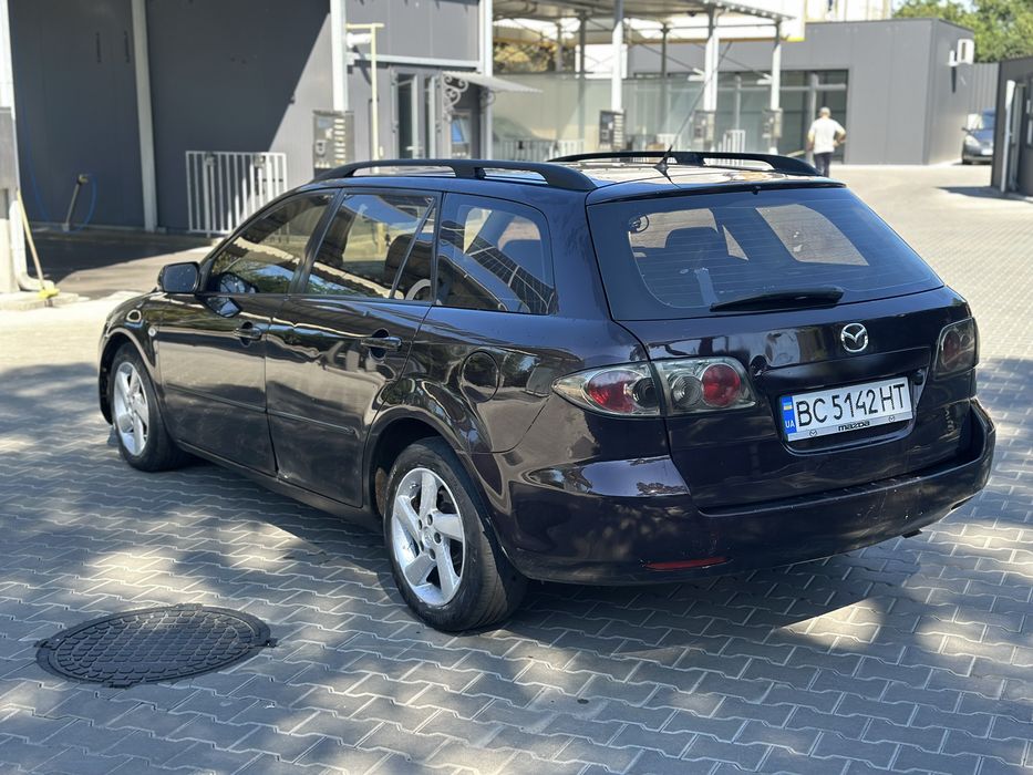 Mazda 6 2006 Рестайлінг | 2.0 Diesel | Механіка