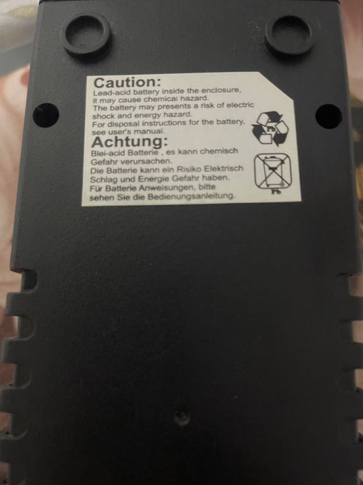 Безперебійник для роутера та ноутбука і телевізора