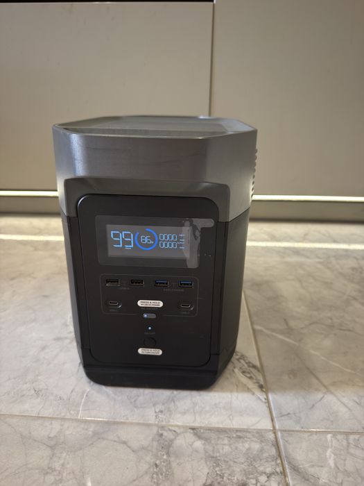 EcoFlow DELTA EF3 Pro — 1260 Wh / 1800 W