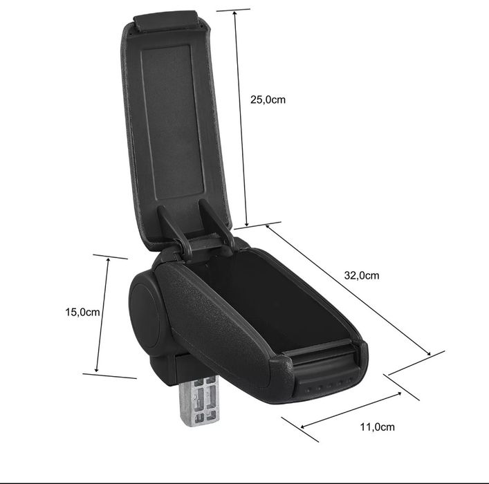 Encosto Braço SEAT Leon 1p mk2 2005.2011