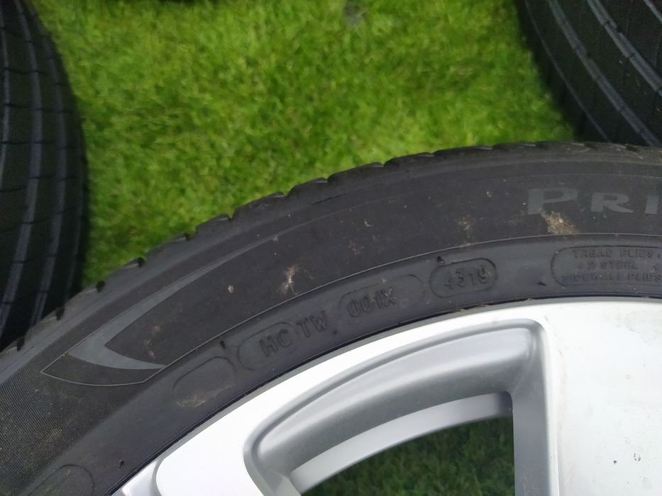 Felgi koła Renault Scenic, Grand Scenic IV 195/55 R20 Lato