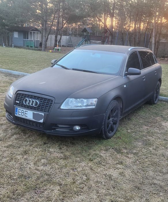 Audi A6 C6 Kombi