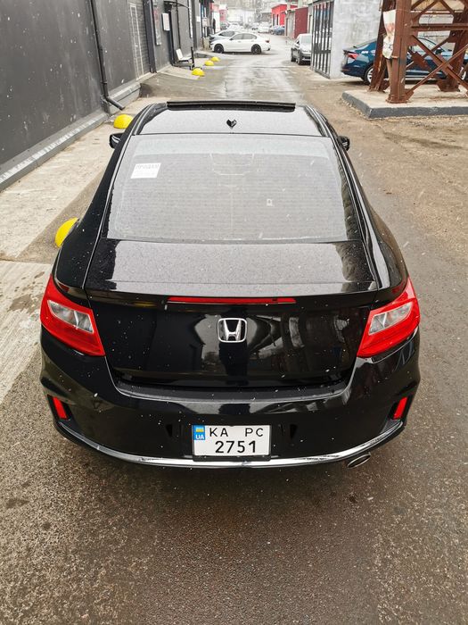 Хонда Аккорд купе Обслужена Honda Accord EXL 13 год, газ