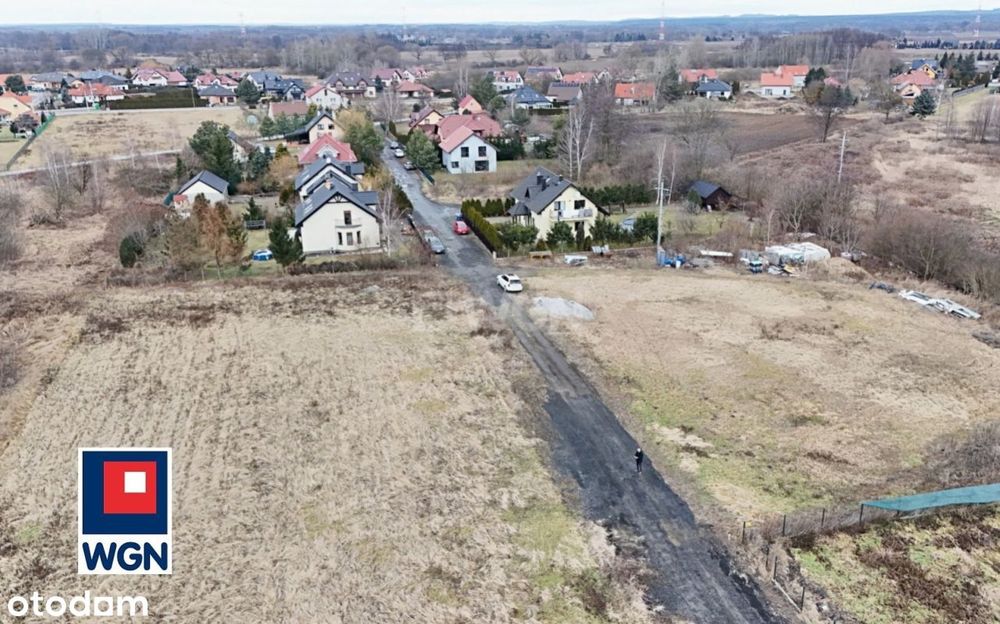 Działki usługowo-przemysłowe koło Wrocławia