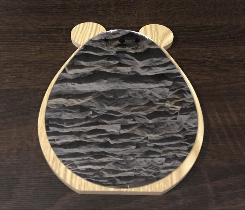 Lusterko stojące miś 48tknu