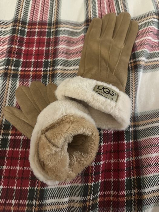 Luvas beges Ugg