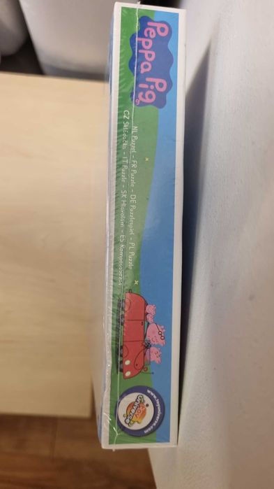 Nowe puzzle Świnka Peppa 24 elementy 17x24 cm 3+