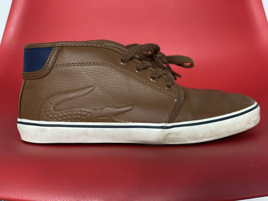 Jesienne buty Lacoste