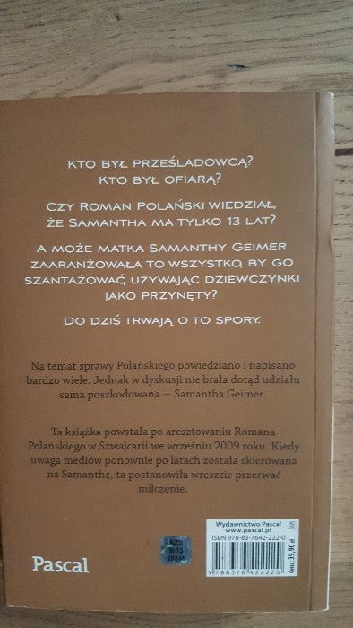 Dziewczynka życie w cieniu Romana Polańskiego