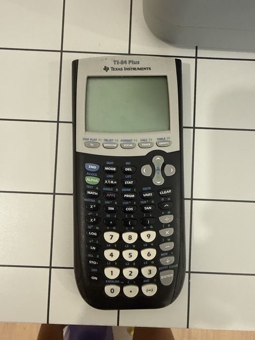Texas ti-84 plus