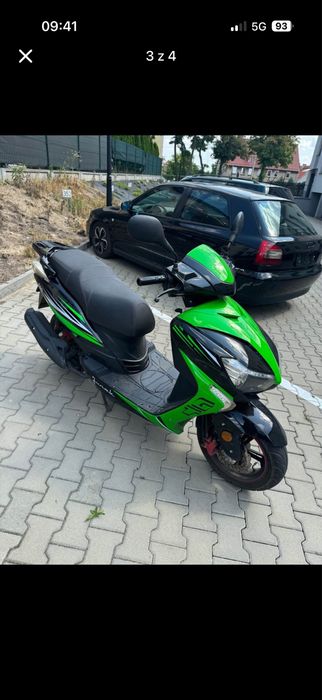 Sprzedam skuter junak