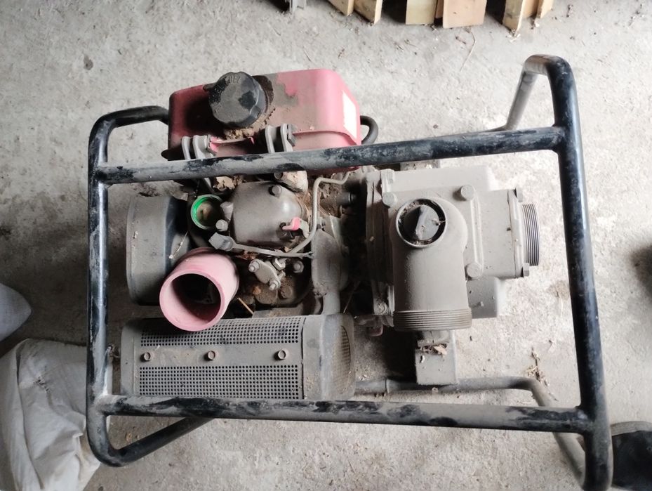 Motopompa diesel 3 "