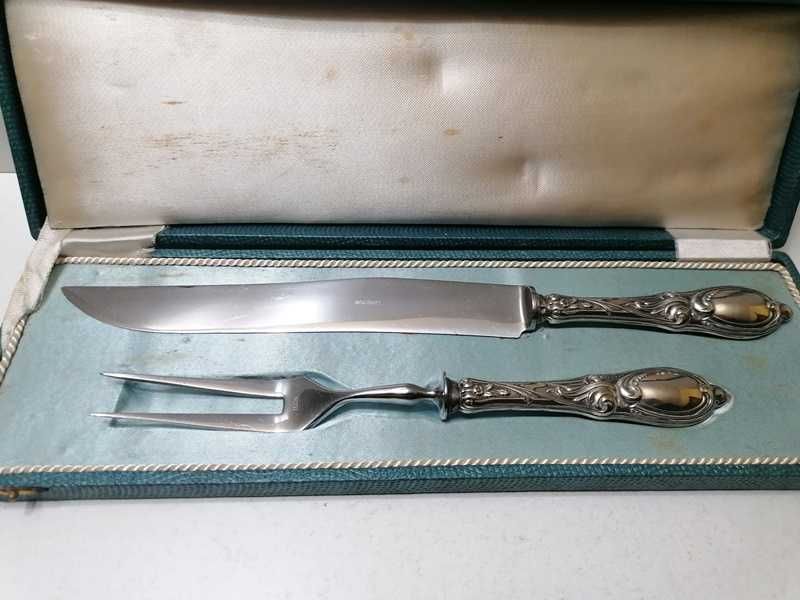 Talher pata trinchar carne antigo