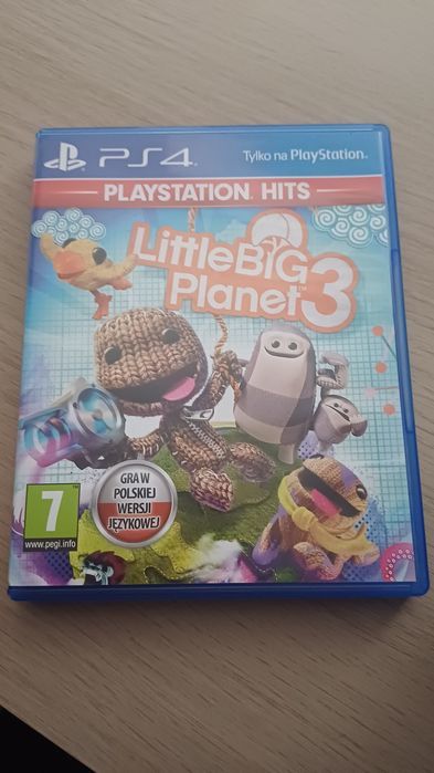 Little big planet 3 ps4 PL