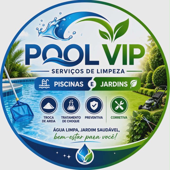Manutenção  de Piscinas