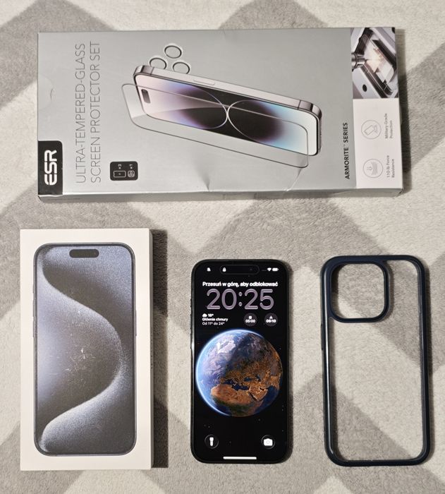 iPhone 15 pro 128 GB