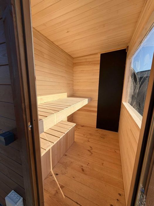 Sauna Ogrodowa 160x220 Hot Tub Small SPA Dostawa Cała Polska