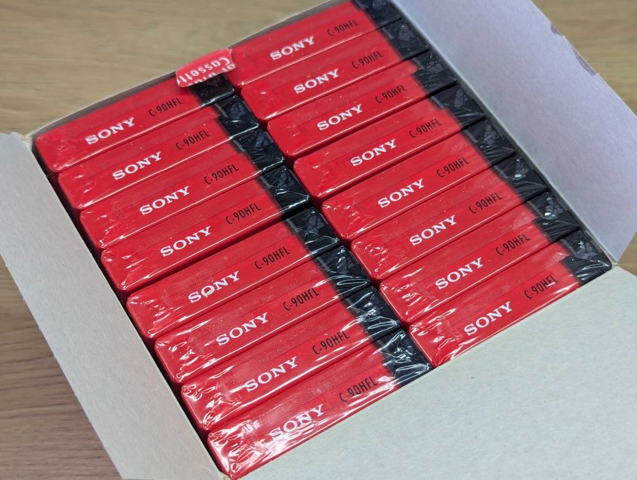 SONY HF90 Аудіокасети аудио кассеты пак 16 штук SONY HF90  USA
