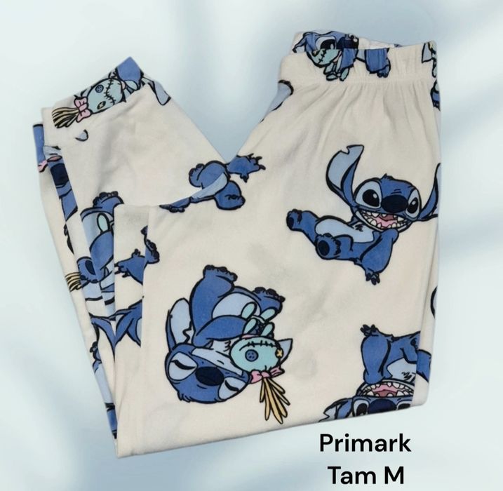 Calça Pijama Polar Primark Stitch Tam M