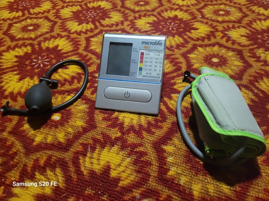 microlife BP A80 танометр
