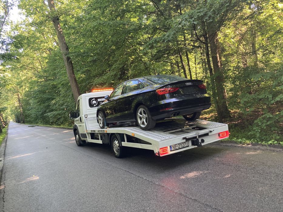 LAWETA -Auto Pomoc  24 h Elblag- Nowy dwor gdanski ,Pasłęk -Braniewo