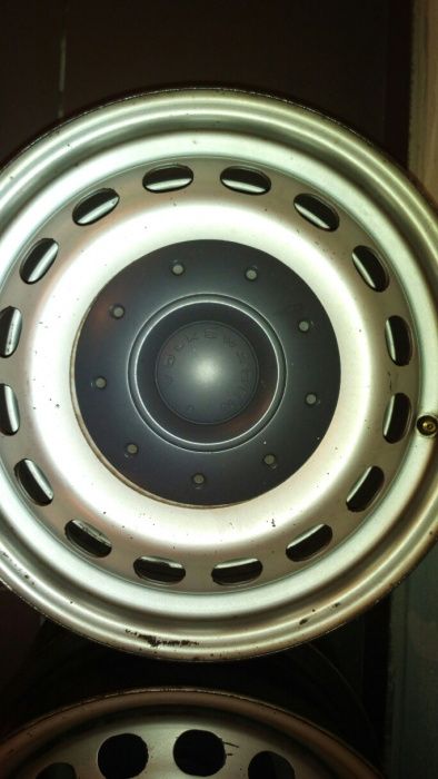 Jantes 15' VW Caddy 5×112 sem tampas
