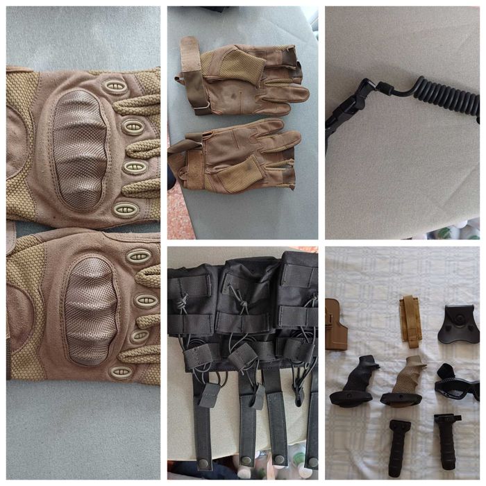 Material diverso de airsoft