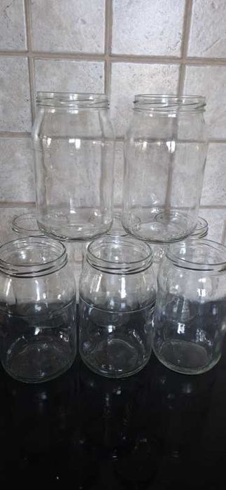 Słoiki 900 ml, 40 sztuk + Gratis