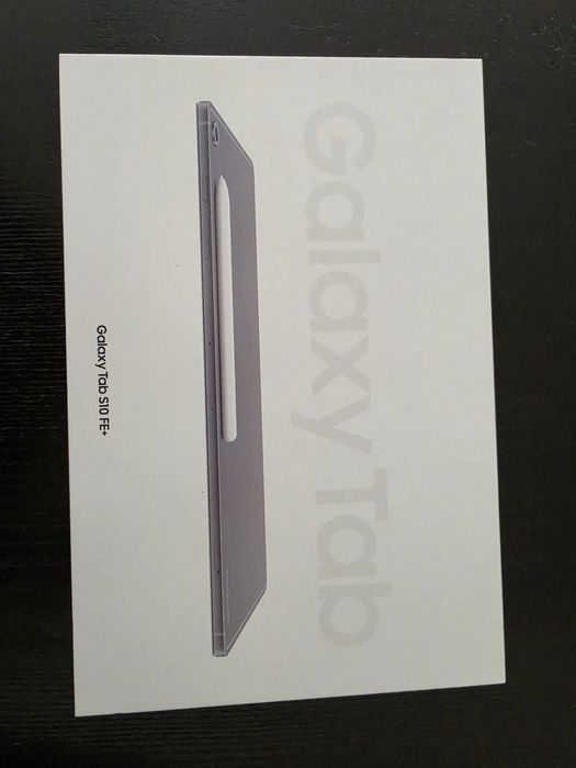 Samsung Galaxy Tab S10 FE+, 12/256GB, novo a estrear,  selado,  fatura,  garantia