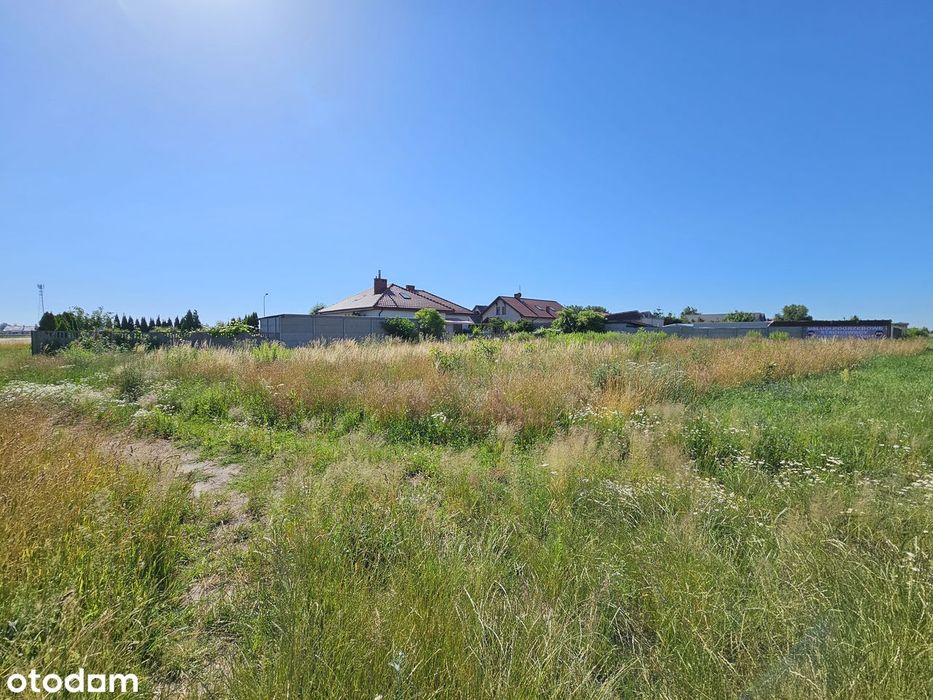 Działka budowlana 1076 m² / MPZP-zabudowa jednorodzinna /Grodzisk Wlkp - Widok 4