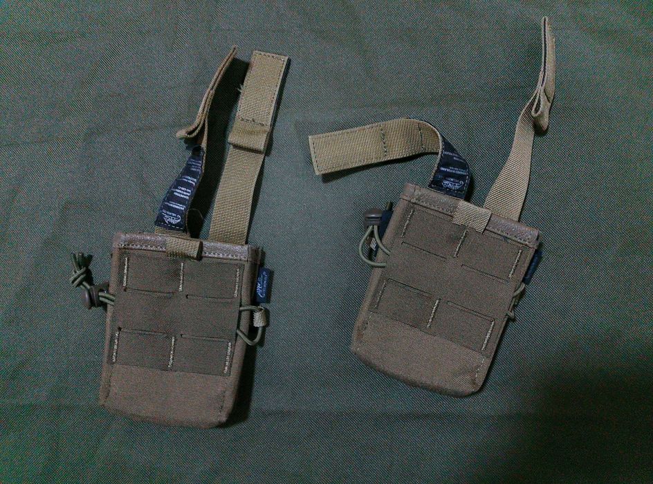 Ładownica HELIKON olive Green 4 szt