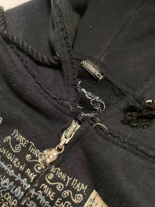 Zip hoodie Hysteric Glamour balenciaga archive opium