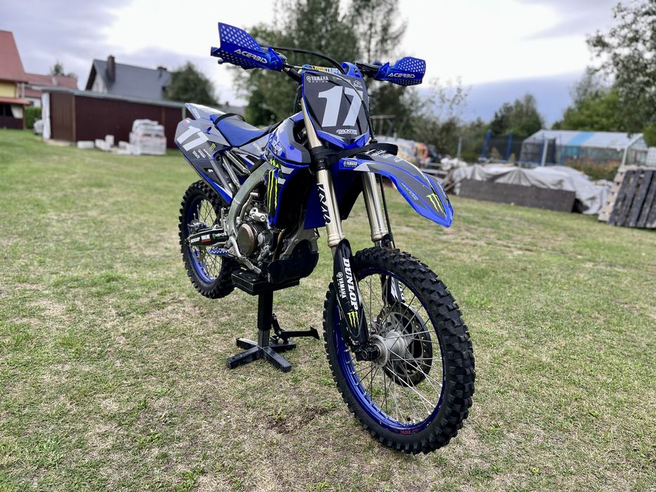 Yamaha YZ250F YZF250 z 2018rWtrysk Po Udokumentowanym Remoncie Zamiana