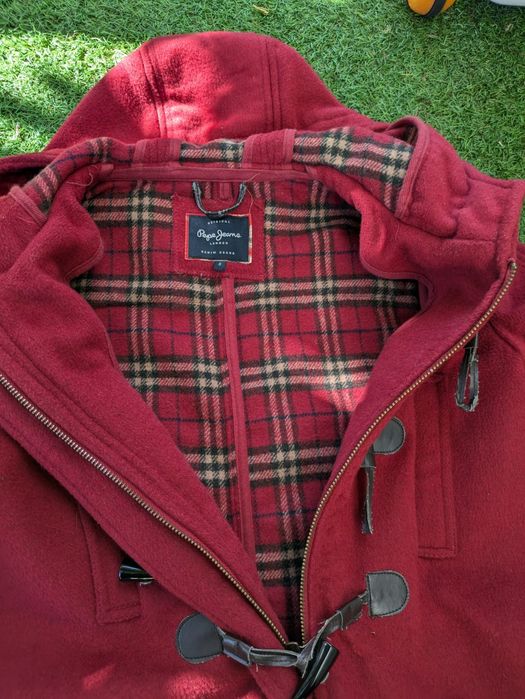 Canadiana / sobretudo Pepe Jeans tam S