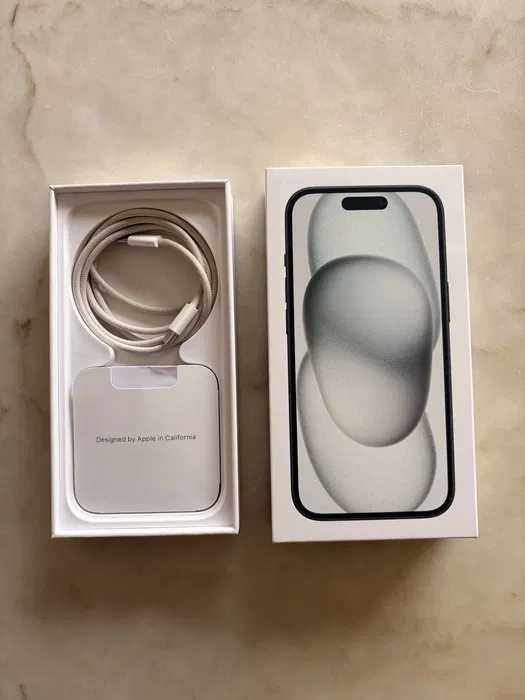 iPhone 15 128Gb Space Gray - Fatura e Garantia
