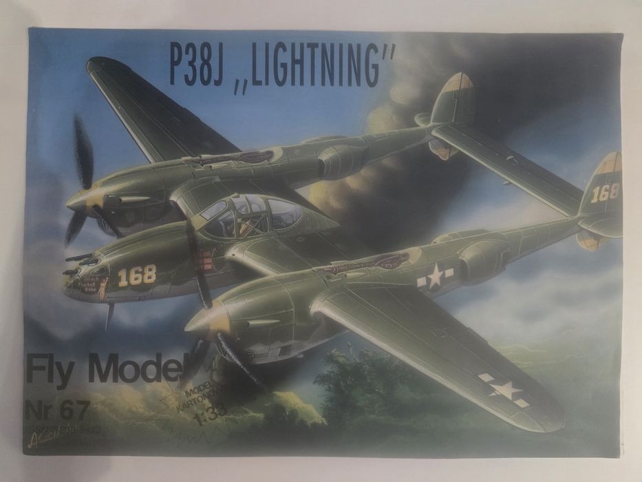 P38J Lightening  NR67