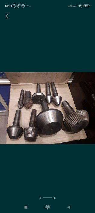 Центр токарный ( вращающийся, упорный)