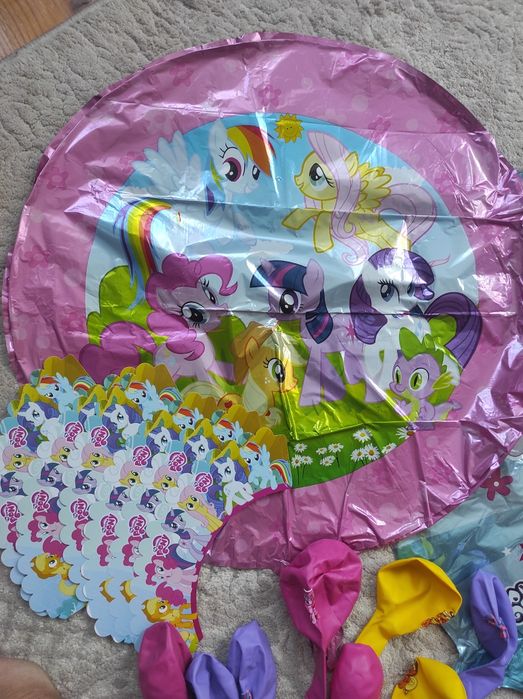 Декор кульки на день народження My little pony