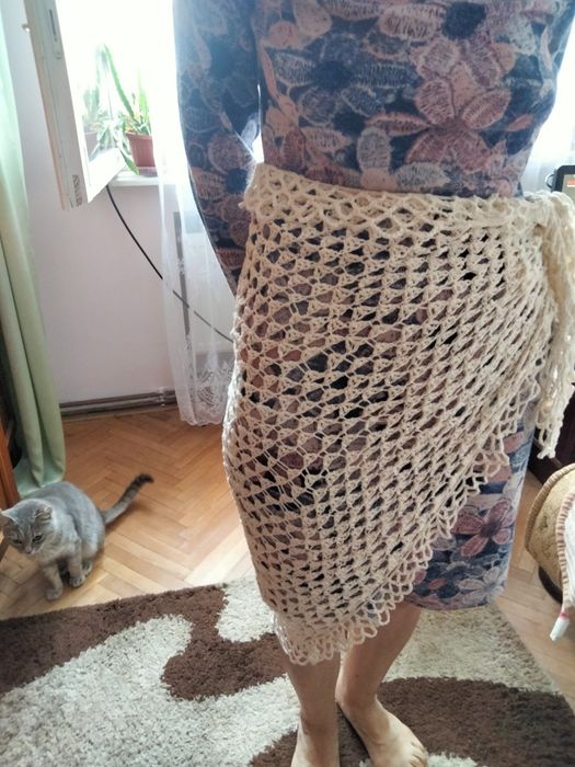 Парео в'язане гачком м Львів