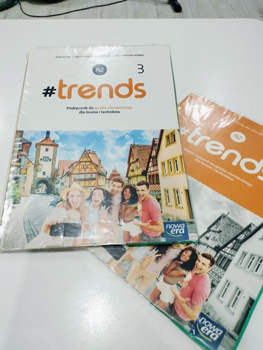 Trends 3 Podręcznik do języka niemieckiego dla liceów i techników