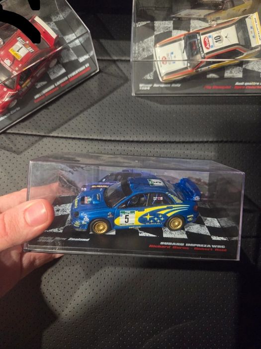 Subaru Deagostini Altaya WRC