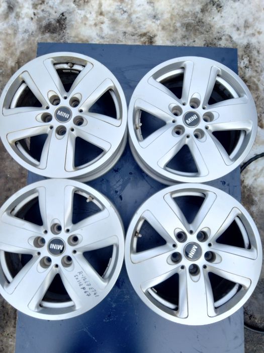Кованые  диски 5x112 R16 j7 et41 mini cooper Volkswagen Audi