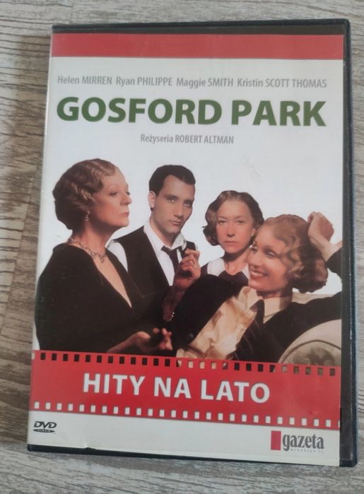 Film DVD "Gosford Park"