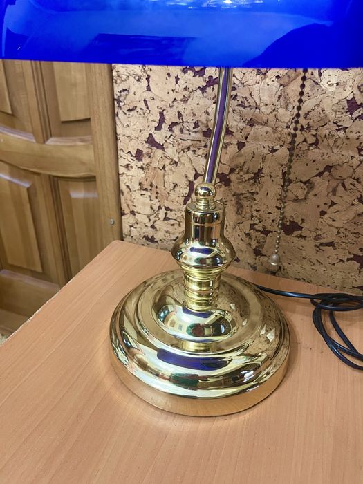 Настільна лампа,торшер,світильник.Bankir.